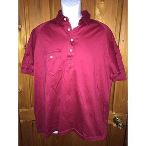 Vintage Lands End Golf "The Don Carlsen" Pocket 4-button VERY RARE HTF